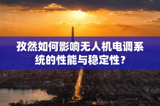 孜然如何影响无人机电调系统的性能与稳定性？