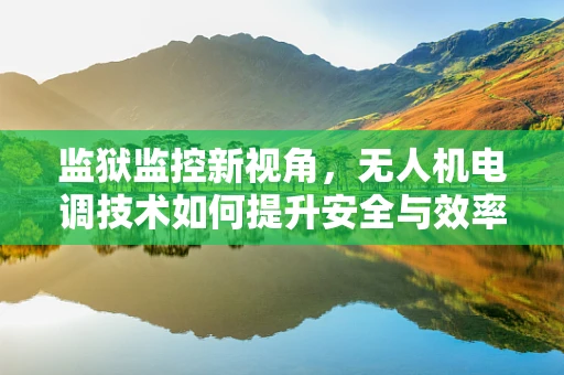 监狱监控新视角，无人机电调技术如何提升安全与效率？