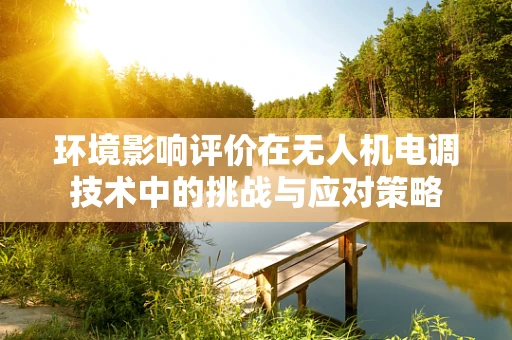 环境影响评价在无人机电调技术中的挑战与应对策略