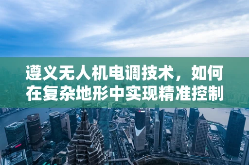 遵义无人机电调技术，如何在复杂地形中实现精准控制？