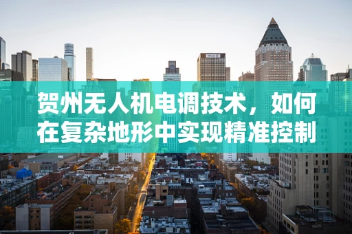 贺州无人机电调技术，如何在复杂地形中实现精准控制？