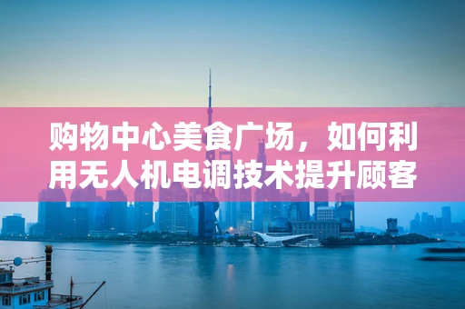 购物中心美食广场，如何利用无人机电调技术提升顾客体验？
