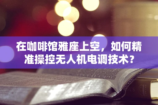 在咖啡馆雅座上空，如何精准操控无人机电调技术？
