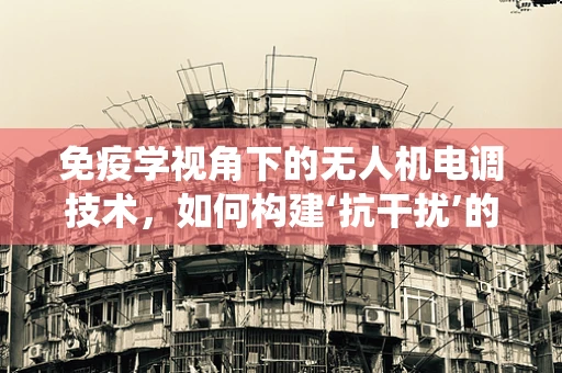 免疫学视角下的无人机电调技术，如何构建‘抗干扰’的飞行控制系统？