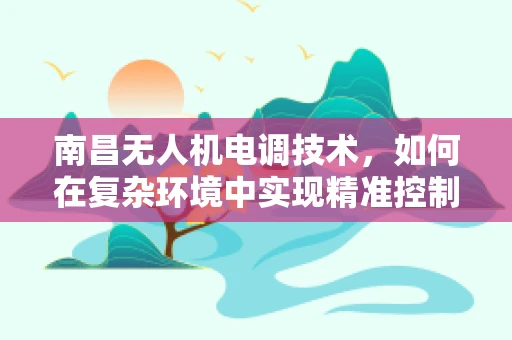 南昌无人机电调技术，如何在复杂环境中实现精准控制？