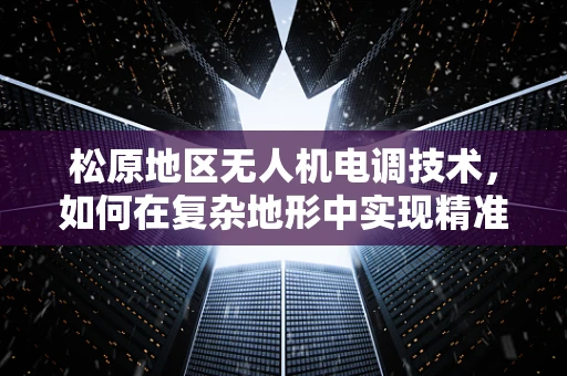 松原地区无人机电调技术，如何在复杂地形中实现精准控制？