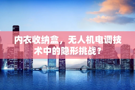 内衣收纳盒，无人机电调技术中的隐形挑战？