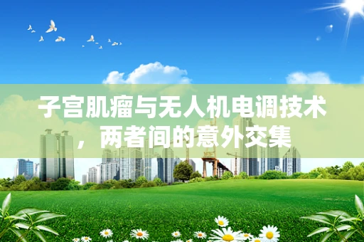 子宫肌瘤与无人机电调技术，两者间的意外交集