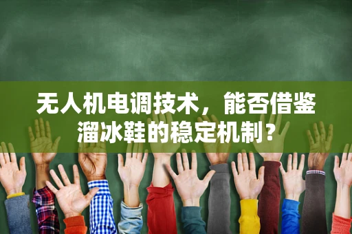 无人机电调技术，能否借鉴溜冰鞋的稳定机制？