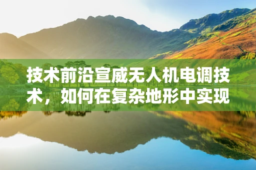 技术前沿宣威无人机电调技术，如何在复杂地形中实现精准控制？