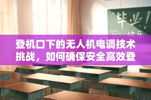 登机口下的无人机电调技术挑战，如何确保安全高效登机？