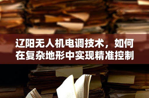 辽阳无人机电调技术，如何在复杂地形中实现精准控制？