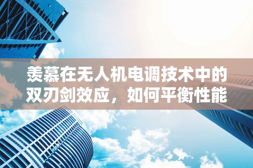 羡慕在无人机电调技术中的双刃剑效应，如何平衡性能与成本？