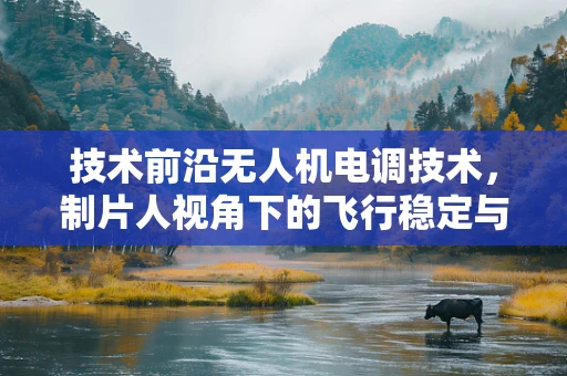 技术前沿无人机电调技术，制片人视角下的飞行稳定与创意控制