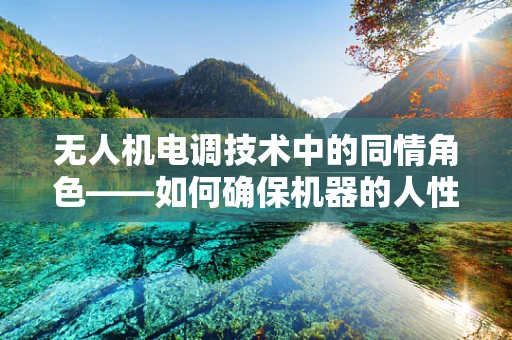 无人机电调技术中的同情角色——如何确保机器的人性关怀？