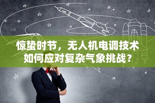 惊蛰时节，无人机电调技术如何应对复杂气象挑战？