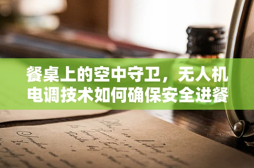 餐桌上的空中守卫，无人机电调技术如何确保安全进餐？