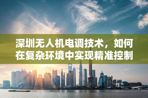 深圳无人机电调技术，如何在复杂环境中实现精准控制？