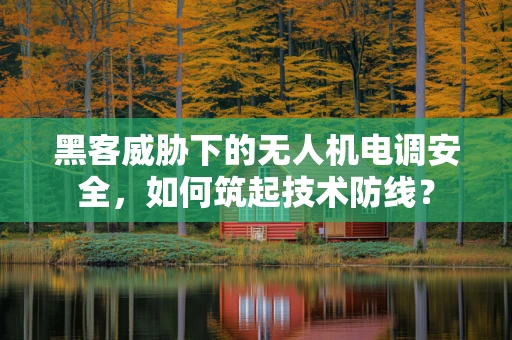 黑客威胁下的无人机电调安全，如何筑起技术防线？