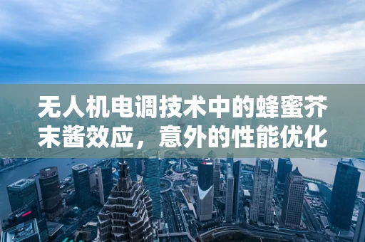 无人机电调技术中的蜂蜜芥末酱效应，意外的性能优化？