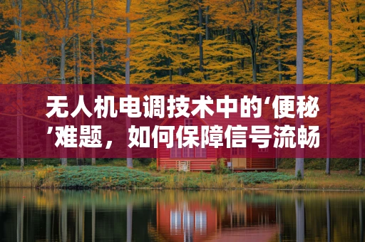 无人机电调技术中的‘便秘’难题，如何保障信号流畅传输？