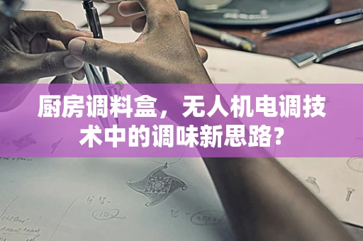 厨房调料盒，无人机电调技术中的调味新思路？
