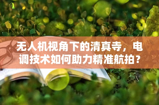 无人机视角下的清真寺，电调技术如何助力精准航拍？