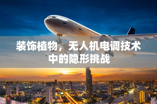 装饰植物，无人机电调技术中的隐形挑战