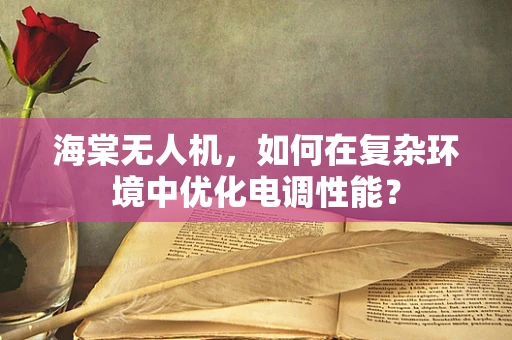 海棠无人机，如何在复杂环境中优化电调性能？