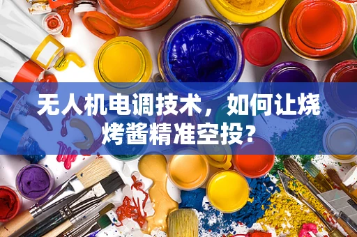无人机电调技术，如何让烧烤酱精准空投？