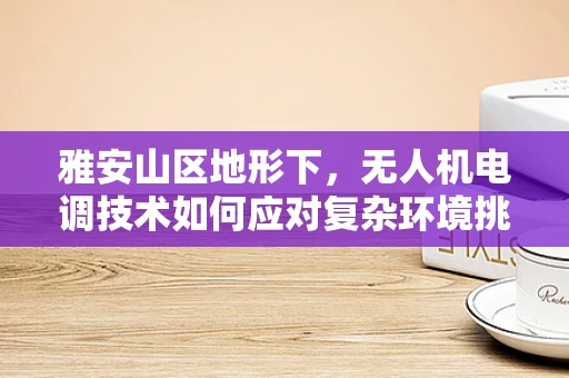 雅安山区地形下，无人机电调技术如何应对复杂环境挑战？