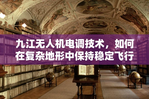 九江无人机电调技术，如何在复杂地形中保持稳定飞行？