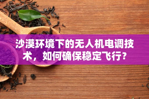 沙漠环境下的无人机电调技术，如何确保稳定飞行？