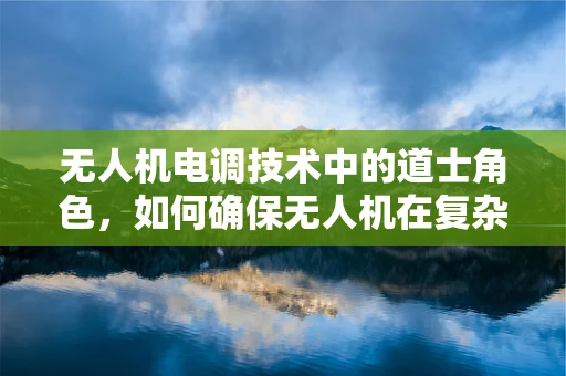 无人机电调技术中的道士角色，如何确保无人机在复杂环境中的稳定飞行？