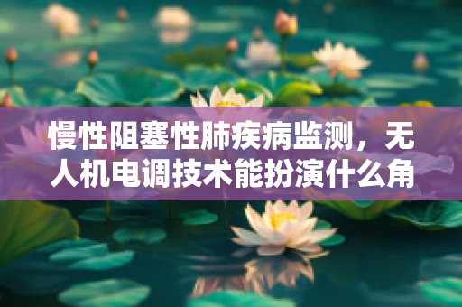慢性阻塞性肺疾病监测，无人机电调技术能扮演什么角色？