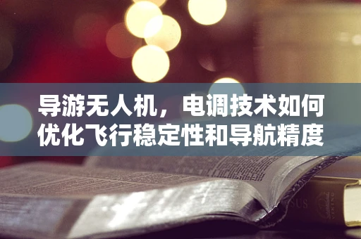 导游无人机，电调技术如何优化飞行稳定性和导航精度？