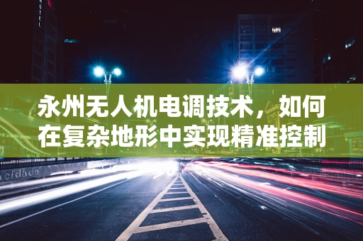 永州无人机电调技术，如何在复杂地形中实现精准控制？