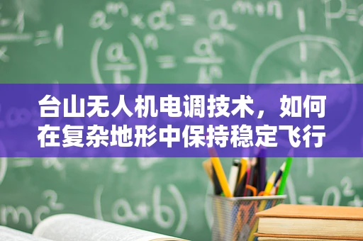 台山无人机电调技术，如何在复杂地形中保持稳定飞行？