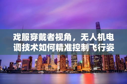 戏服穿戴者视角，无人机电调技术如何精准控制飞行姿态？
