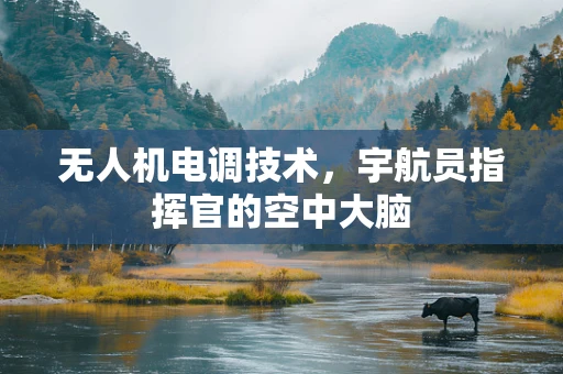 无人机电调技术，宇航员指挥官的空中大脑