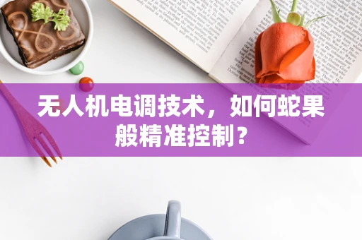无人机电调技术，如何蛇果般精准控制？