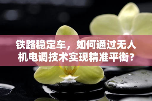 铁路稳定车，如何通过无人机电调技术实现精准平衡？
