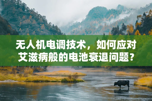 无人机电调技术，如何应对艾滋病般的电池衰退问题？