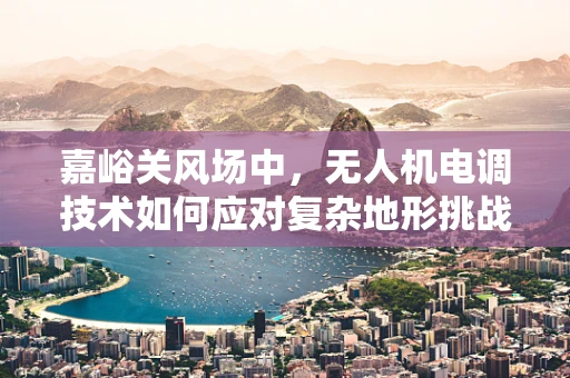 嘉峪关风场中，无人机电调技术如何应对复杂地形挑战？