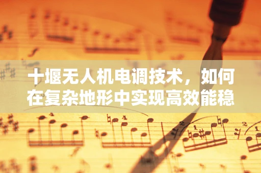 十堰无人机电调技术，如何在复杂地形中实现高效能稳定飞行？
