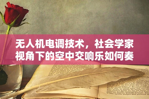 无人机电调技术，社会学家视角下的空中交响乐如何奏响？