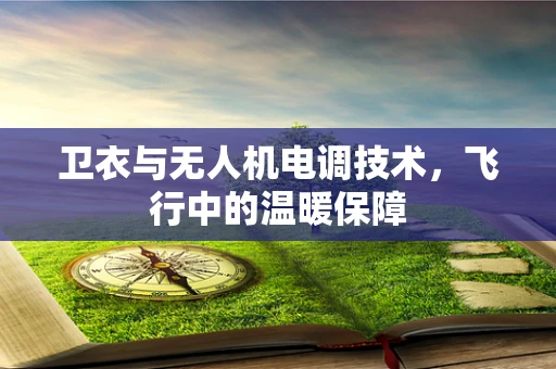 卫衣与无人机电调技术，飞行中的温暖保障