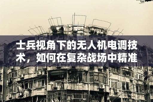 士兵视角下的无人机电调技术，如何在复杂战场中精准操控？