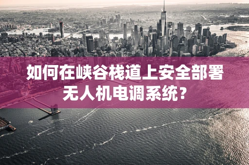 如何在峡谷栈道上安全部署无人机电调系统？