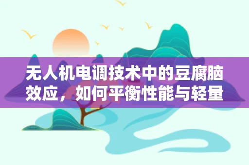 无人机电调技术中的豆腐脑效应，如何平衡性能与轻量化？